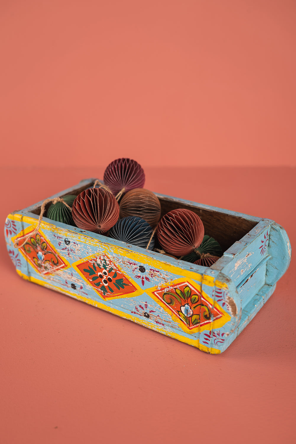 Hand Painted Vintage Brick Mould (Re-worked) - 508