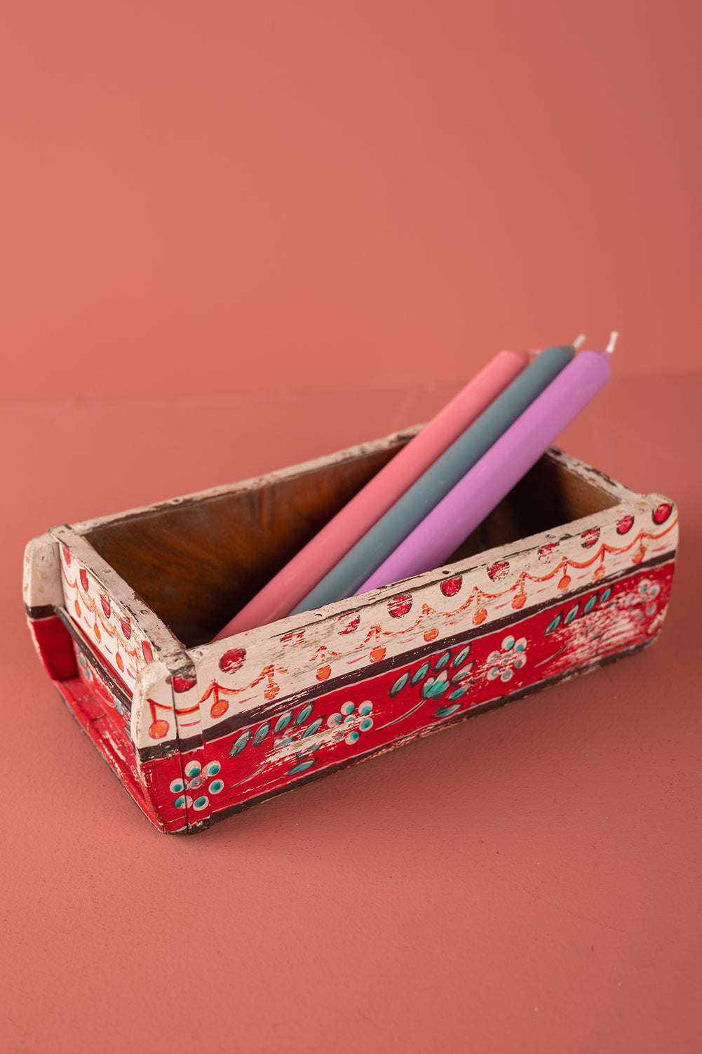 Hand Painted Vintage Brick Mould (Re-worked) - 533