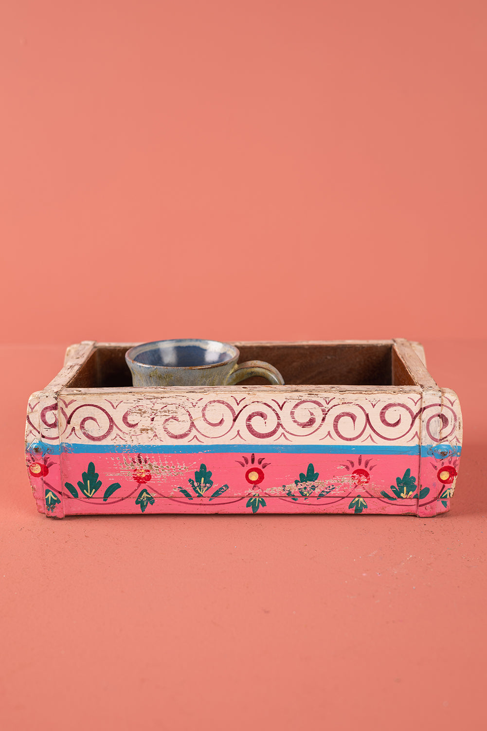 Hand Painted Vintage Brick Mould (Re-worked) - 581