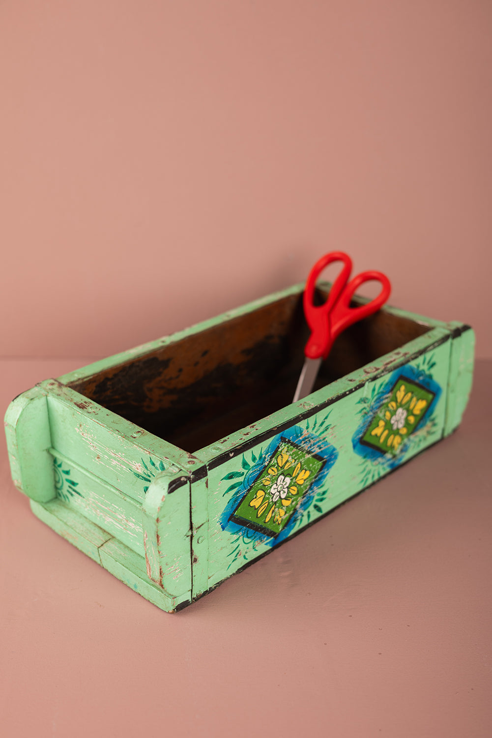 Hand Painted Vintage Brick Mould (Re-worked) - 591