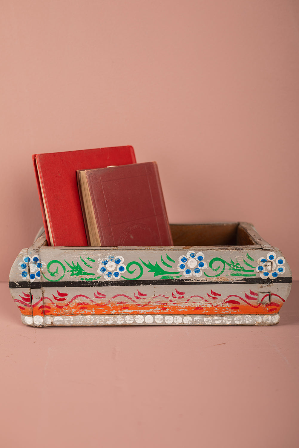 Hand Painted Vintage Brick Mould (Re-worked) - 595