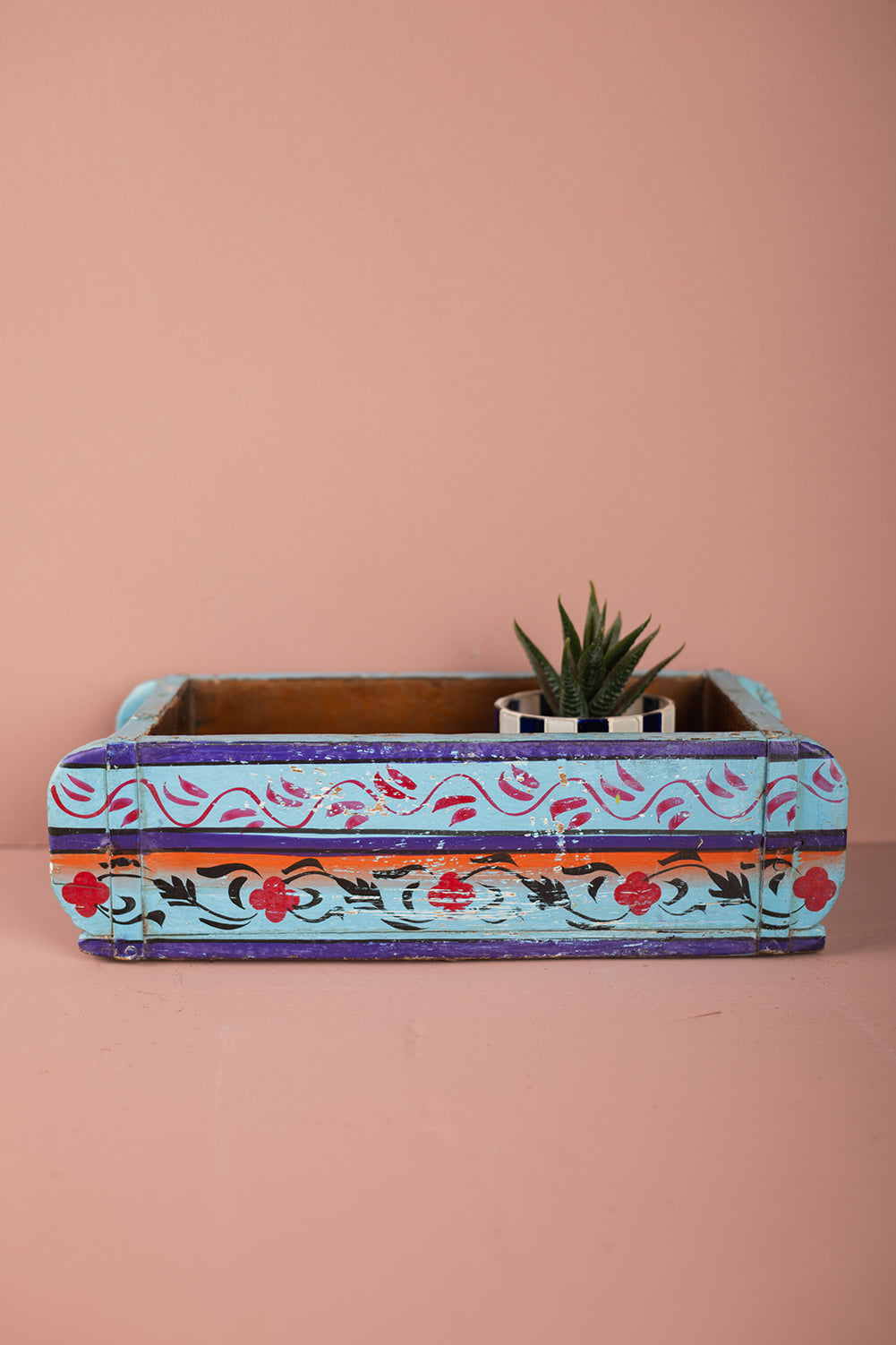 Hand Painted Vintage Brick Mould (Re-worked) - 599