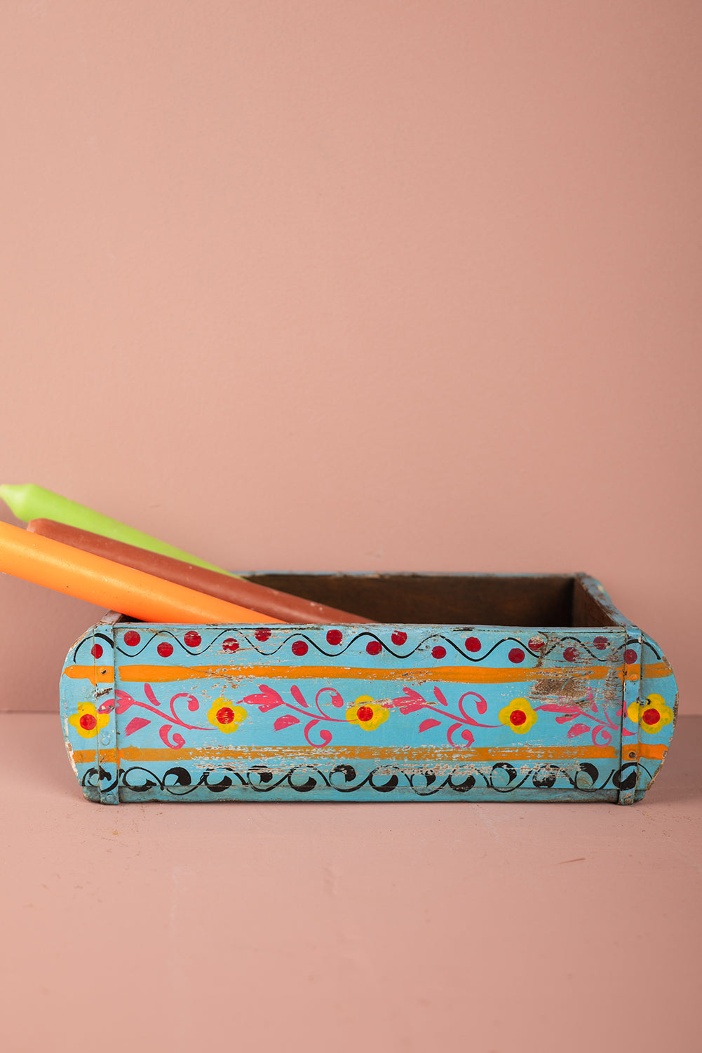 Hand Painted Vintage Brick Mould (Re-worked) - 607