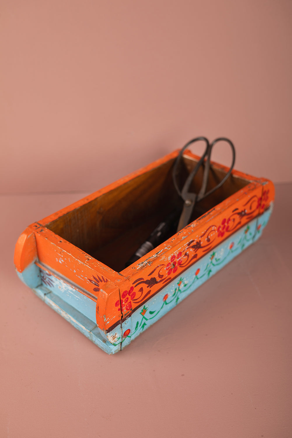 Hand Painted Vintage Brick Mould (Re-worked) - 615