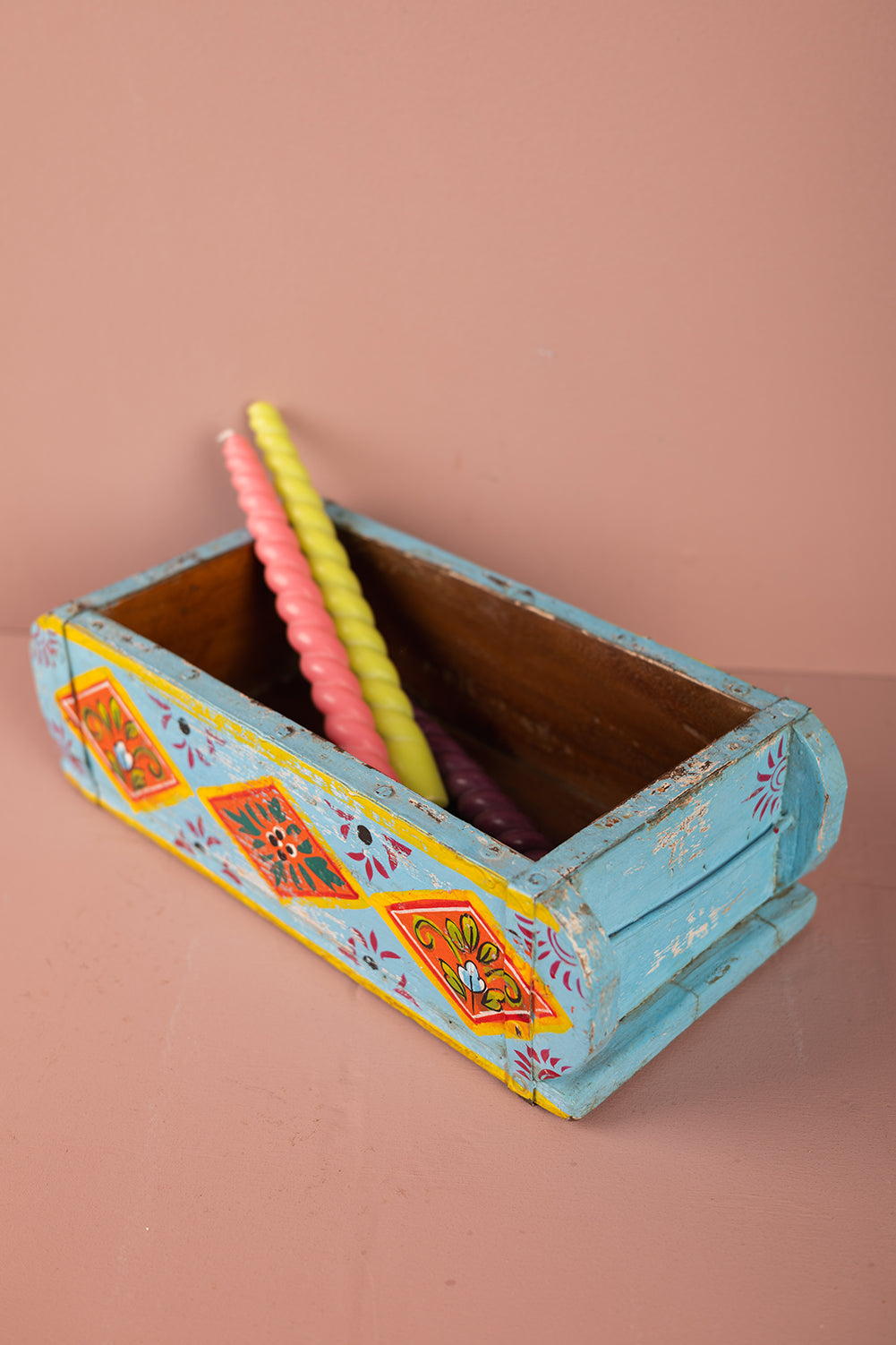 Hand Painted Vintage Brick Mould (Re-worked) - 635