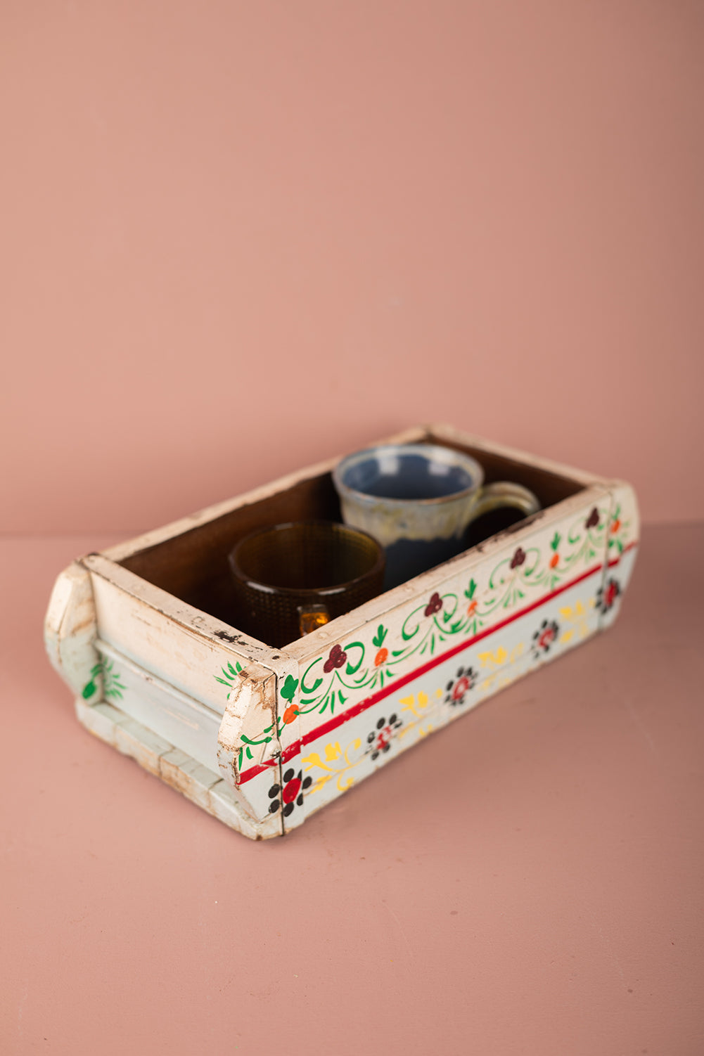 Hand Painted Vintage Brick Mould (Re-worked) - 637