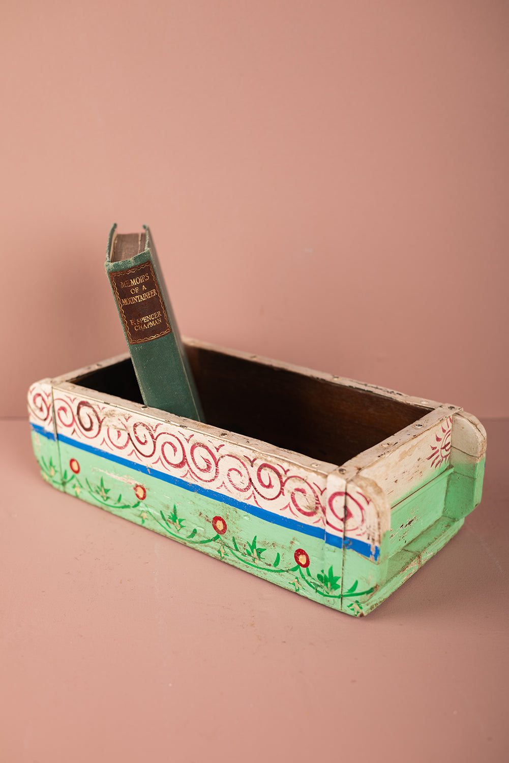 Hand Painted Vintage Brick Mould (Re-worked) - 642