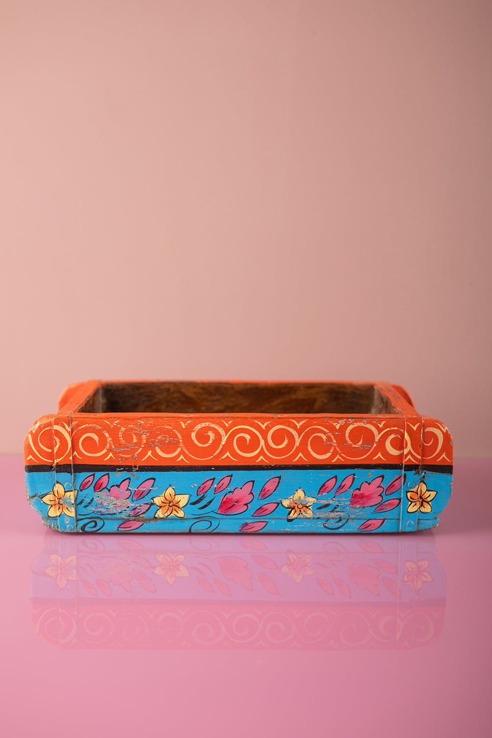Hand Painted Vintage Brick Mould (Re-worked) - 644