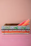 Hand Painted Vintage Brick Mould (Re-worked) - 647