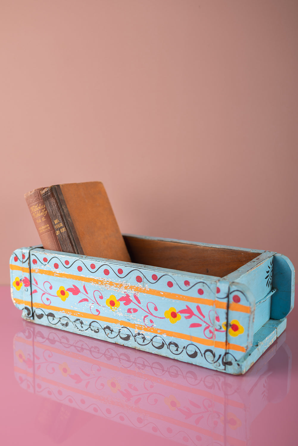 Hand Painted Vintage Brick Mould (Re-worked) - 648