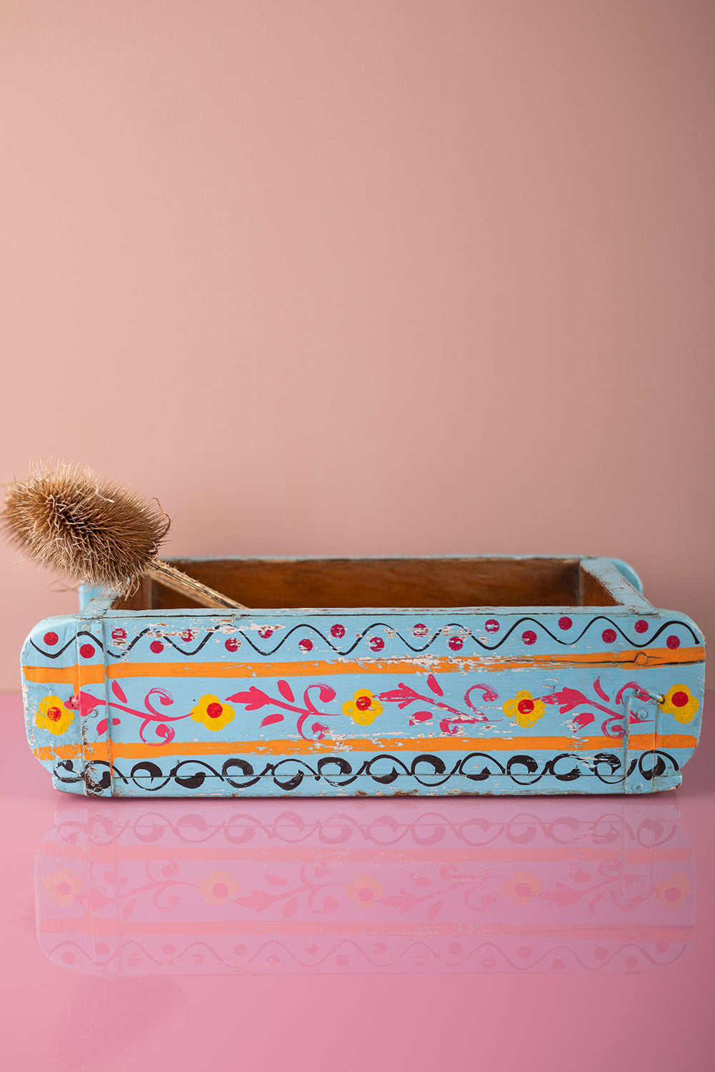 Hand Painted Vintage Brick Mould (Re-worked) - 652