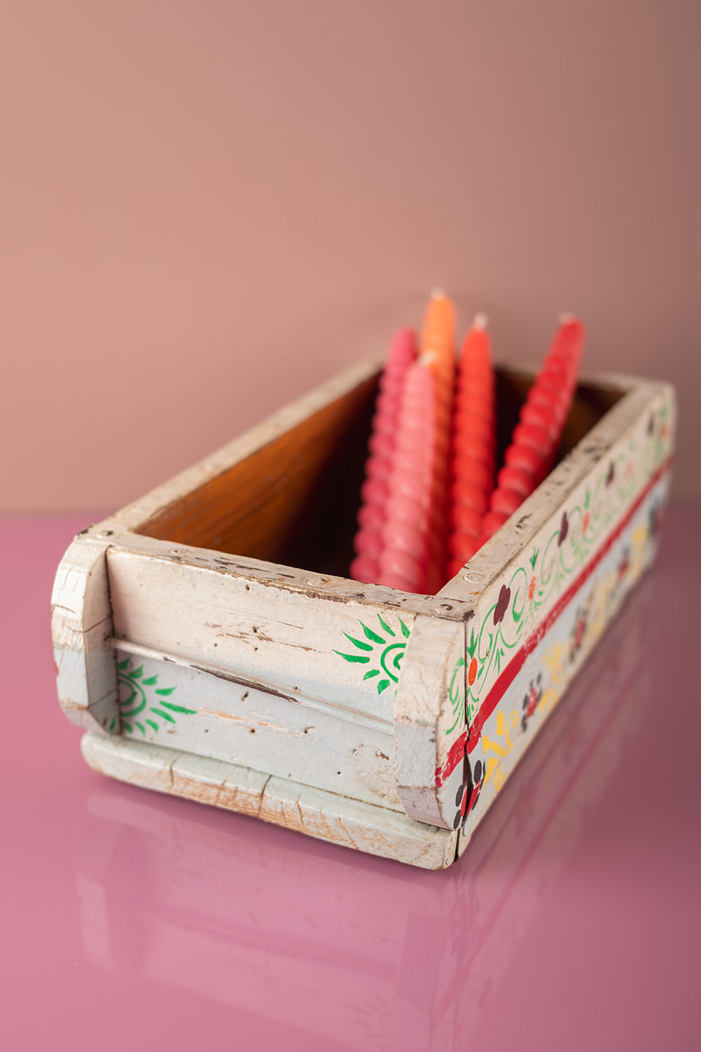 Hand Painted Vintage Brick Mould (Re-worked) - 661