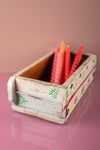 Hand Painted Vintage Brick Mould (Re-worked) - 661