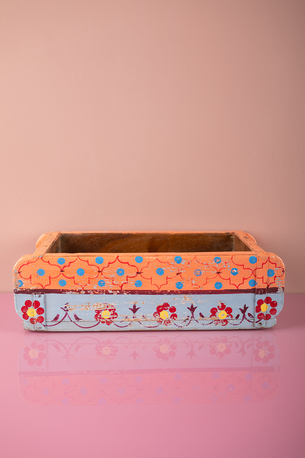 Hand Painted Vintage Brick Mould (Re-worked) - 676