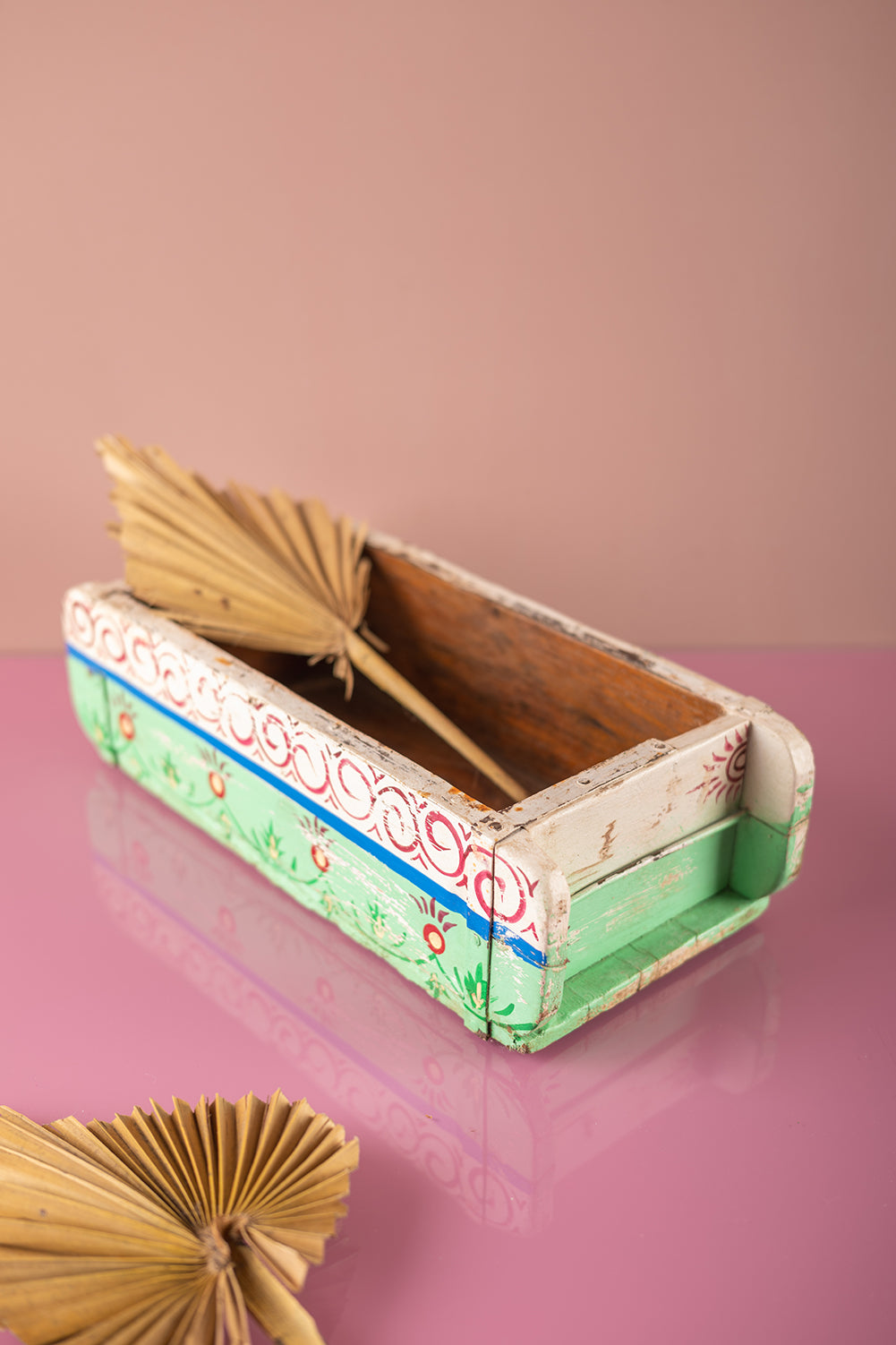 Hand Painted Vintage Brick Mould (Re-worked) - 681