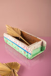 Hand Painted Vintage Brick Mould (Re-worked) - 681