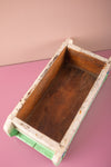 Hand Painted Vintage Brick Mould (Re-worked) - 681