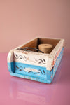 Hand Painted Vintage Brick Mould (Re-worked) - 685