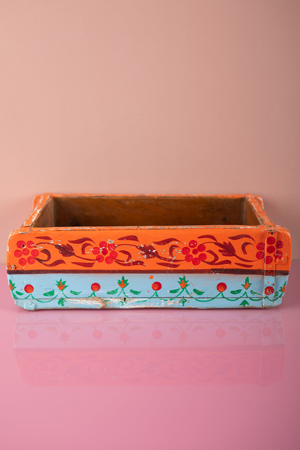 Hand Painted Vintage Brick Mould (Re-worked) - 691