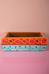 Hand Painted Vintage Brick Mould (Re-worked) - 691