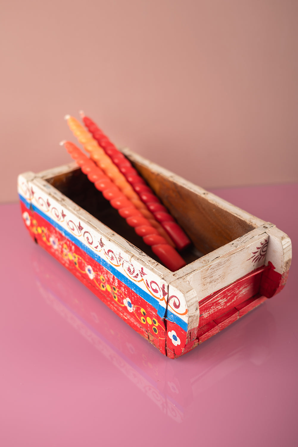 Hand Painted Vintage Brick Mould (Re-worked) - 695