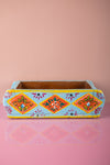 Hand Painted Vintage Brick Mould (Re-worked) - 696