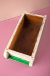 Hand Painted Vintage Brick Mould (Re-worked) - 697