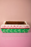 Hand Painted Vintage Brick Mould (Re-worked) - 697