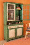 Green & White Vintage Dresser