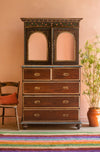 Vintage Teak Dresser Unit