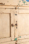 Cream Vintage Wooden Cupboard