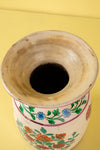 Hand Painted Vintage Large Wooden Pot (Re-worked) - 16