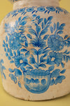 Hand Painted Vintage Large Wooden Pot (Re-worked) - 21