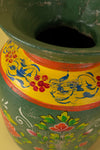 Hand Painted Vintage Large Wooden Pot (Re-worked) - 32