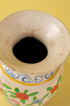 Hand Painted Vintage Large Wooden Pot (Re-worked) - 33