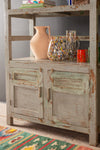Grey Vintage Storage Unit