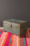 Vintage Blue Writing Box