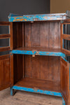 Vintage Blue Cupboard
