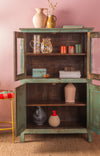 Pale Green Vintage Cabinet