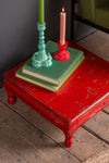 Red Vintage Bajot Table - 03