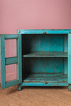 Vintage Light Blue Cabinet