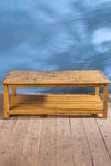 Vintage Yellow Coffee Table