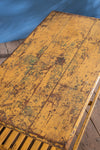 Vintage Yellow Coffee Table