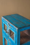 Small Blue Vintage Cabinet