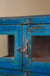 Small Blue Vintage Cabinet