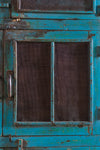 Blue Vintage Wooden Cupboard