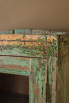Pale Green Vintage Glazed Cabinet