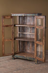 Dark Wooden Vintage Cabinet