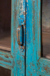 Blue Vintage Glazed Cabinet
