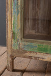 Green Vintage Glazed Cabinet